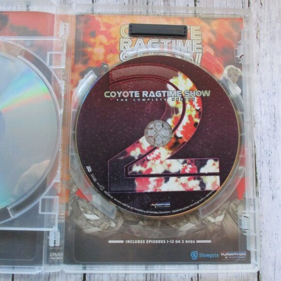 Coyote Ragtime Show The Complete Series 2 DVD Set - Picture 4 of 6